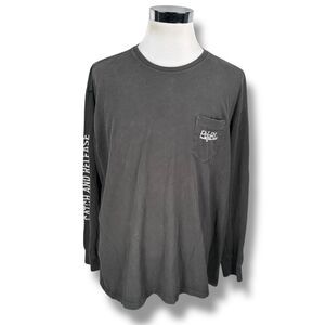 Vintage Polo Ralph Lauren Catch & Release Long Sleeve T-Shirt Mens 2XL XXL Black